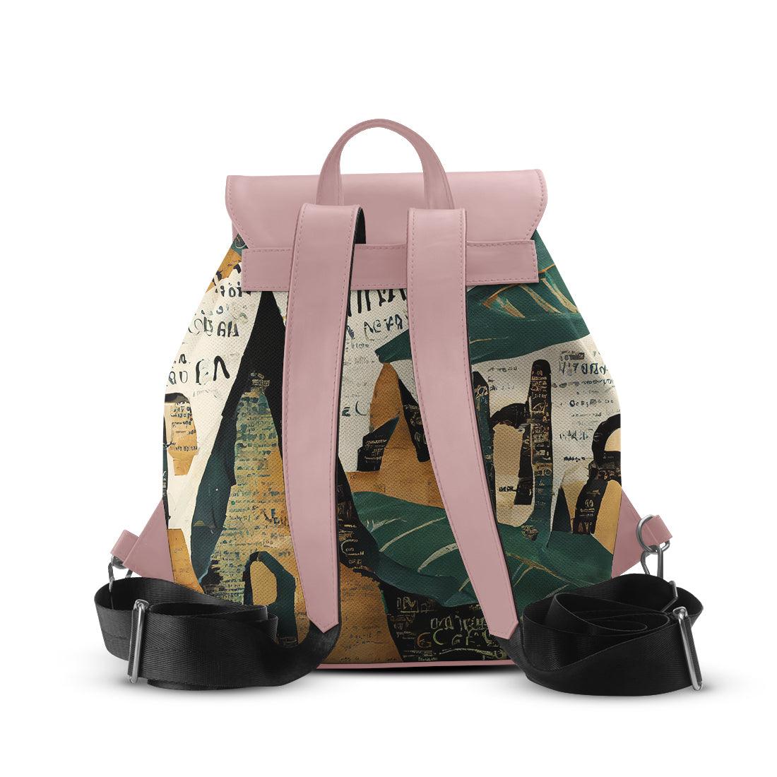 Rose Aurora Backpack Old Magazine - CANVAEGYPT