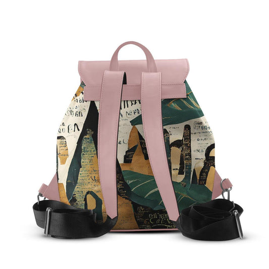 Rose Aurora Backpack Old Magazine - CANVAEGYPT