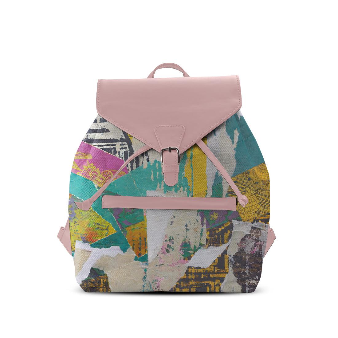 Rose Aurora Backpack Old Paper - CANVAEGYPT