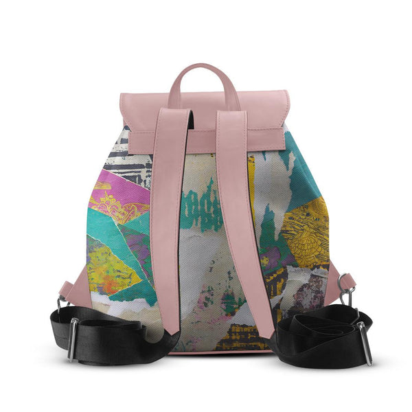 Rose Aurora Backpack Old Paper