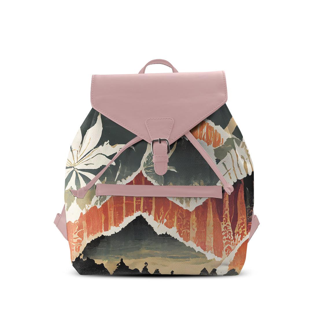 Rose Aurora Backpack Pattern - CANVAEGYPT