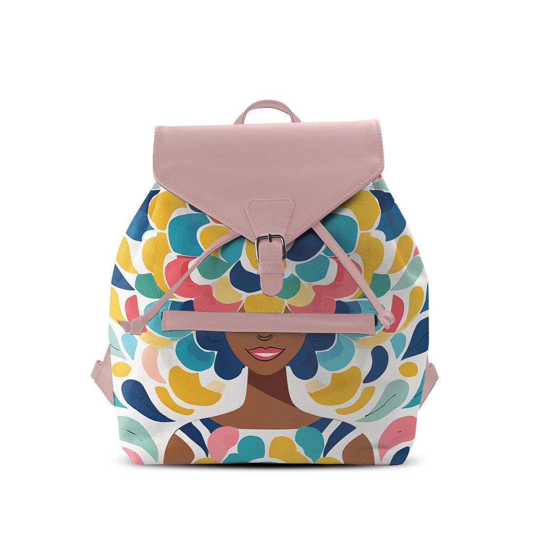 Rose Aurora Backpack Pretty Lady - CANVAEGYPT
