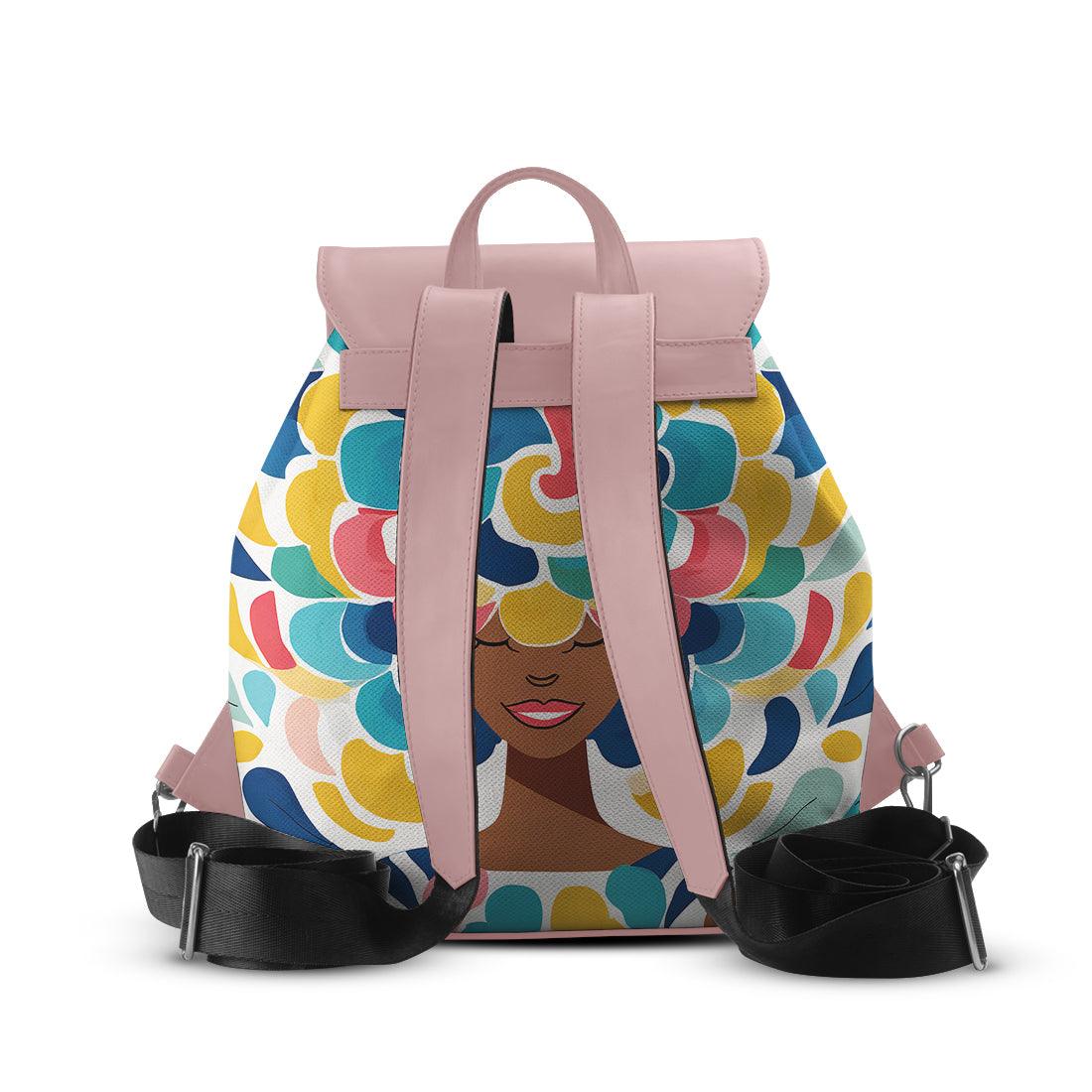 Rose Aurora Backpack Pretty Lady - CANVAEGYPT