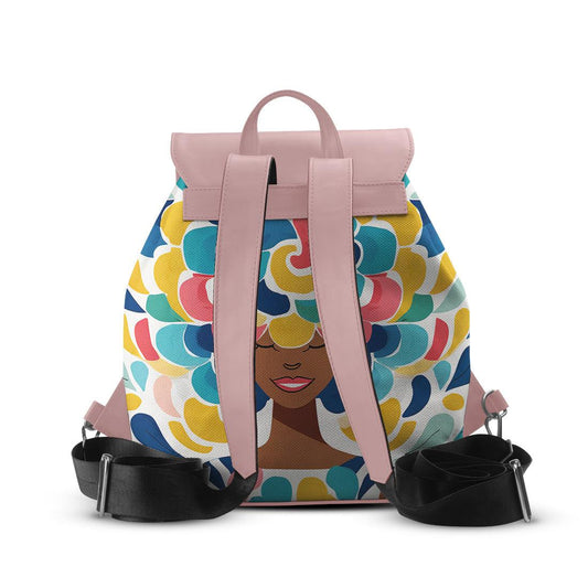 Rose Aurora Backpack Pretty Lady - CANVAEGYPT