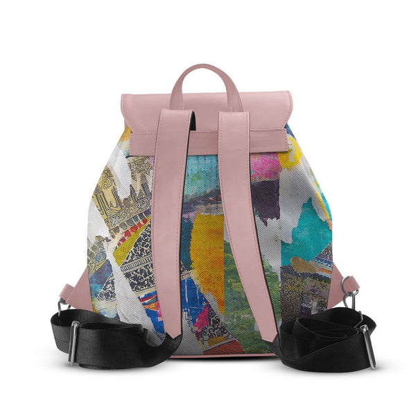 Rose Aurora Backpack Remains