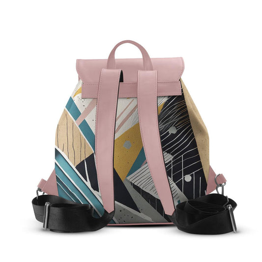 Rose Aurora Backpack Scratchline - CANVAEGYPT
