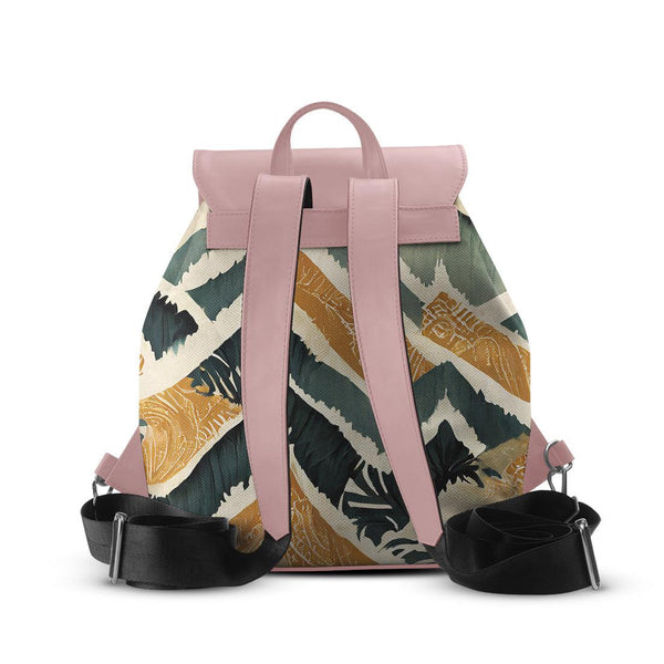 Rose Aurora Backpack Shapes