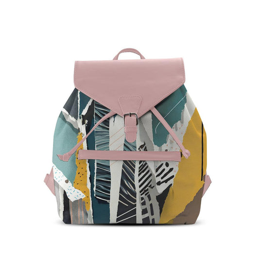 Rose Aurora Backpack Shapescratch - CANVAEGYPT