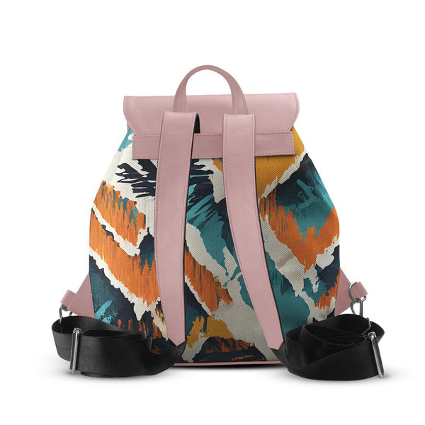 Rose Aurora Backpack Surface