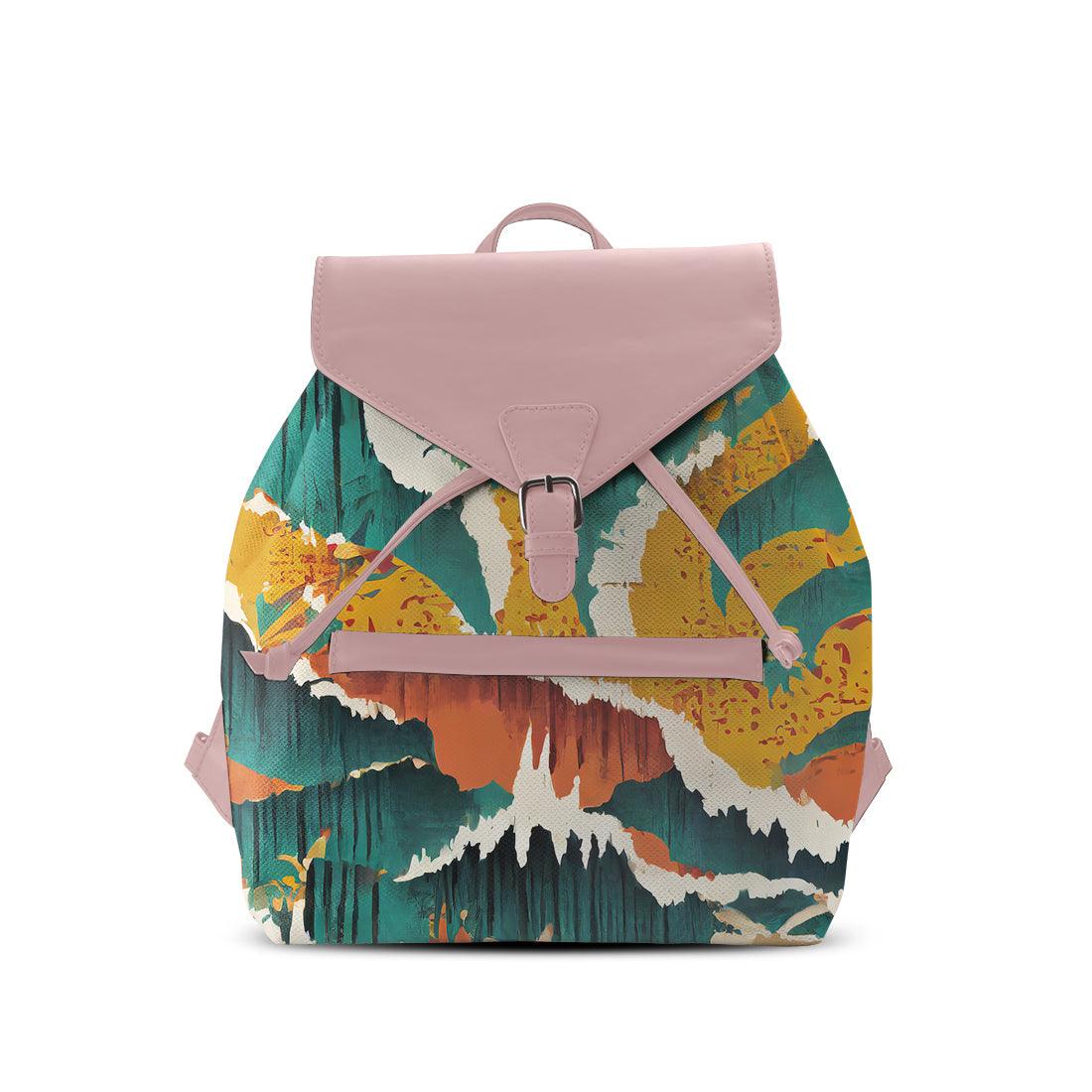 Rose Aurora Backpack Texture - CANVAEGYPT