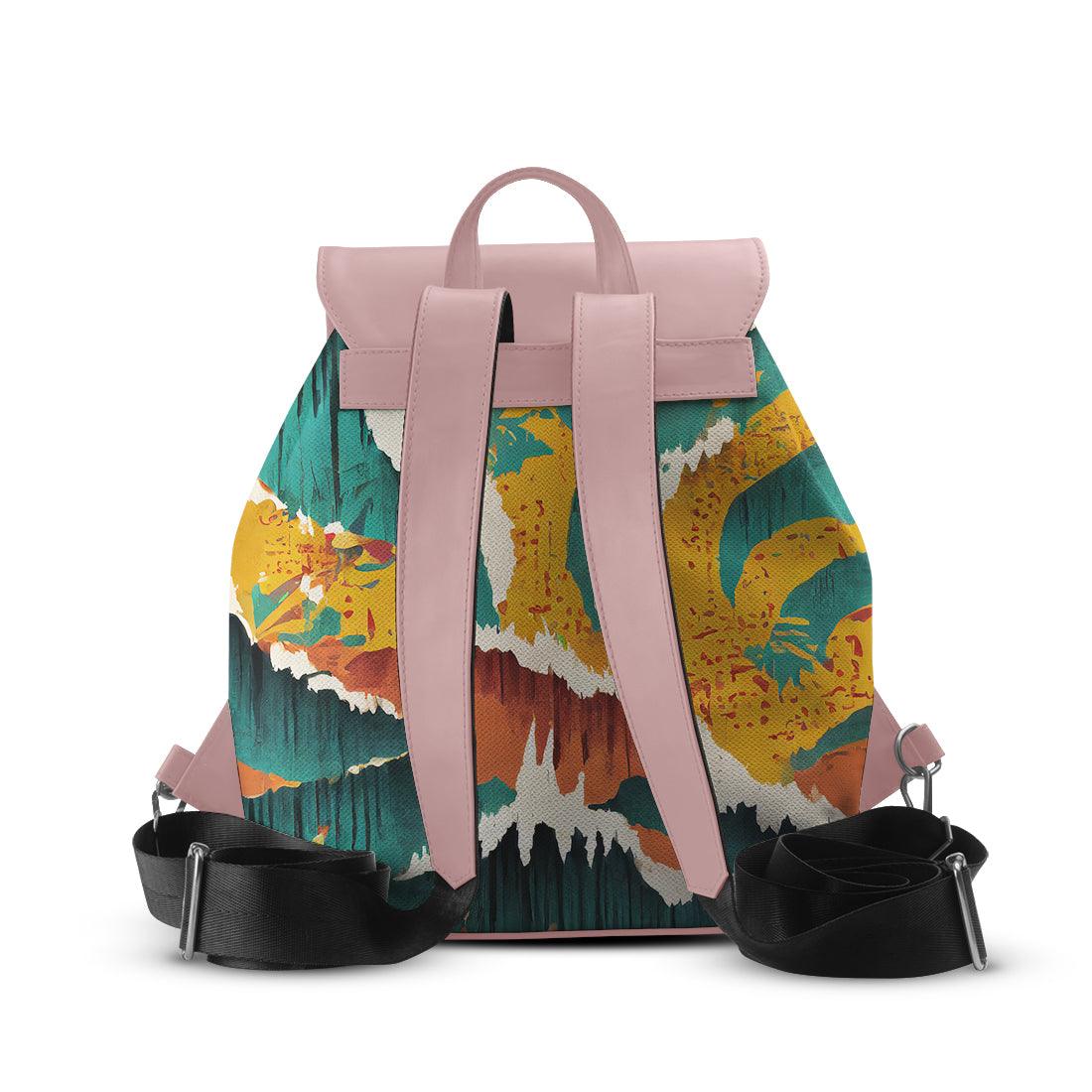 Rose Aurora Backpack Texture - CANVAEGYPT