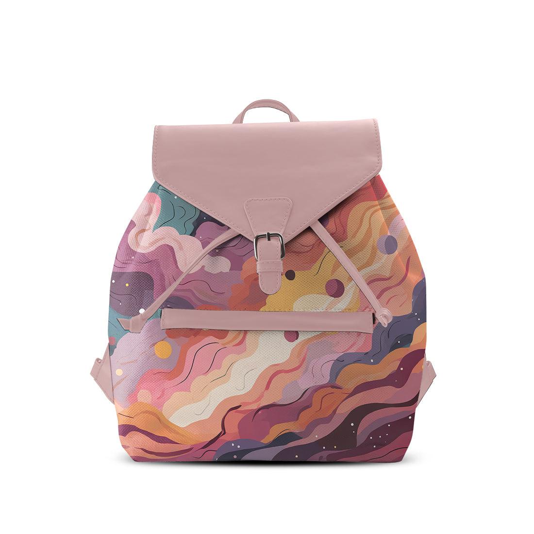 Rose Aurora Backpack Wavy Sky - CANVAEGYPT