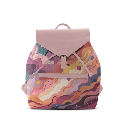 Rose Aurora Backpack Wavy Sky - CANVAEGYPT