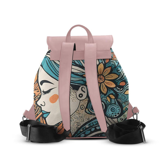 Rose Aurora Backpack Women - CANVAEGYPT