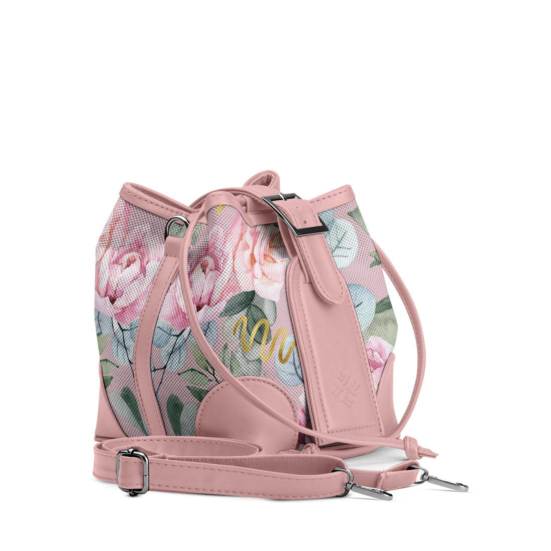Rose Bucket Bags Watercolor Gentel - CANVAEGYPT