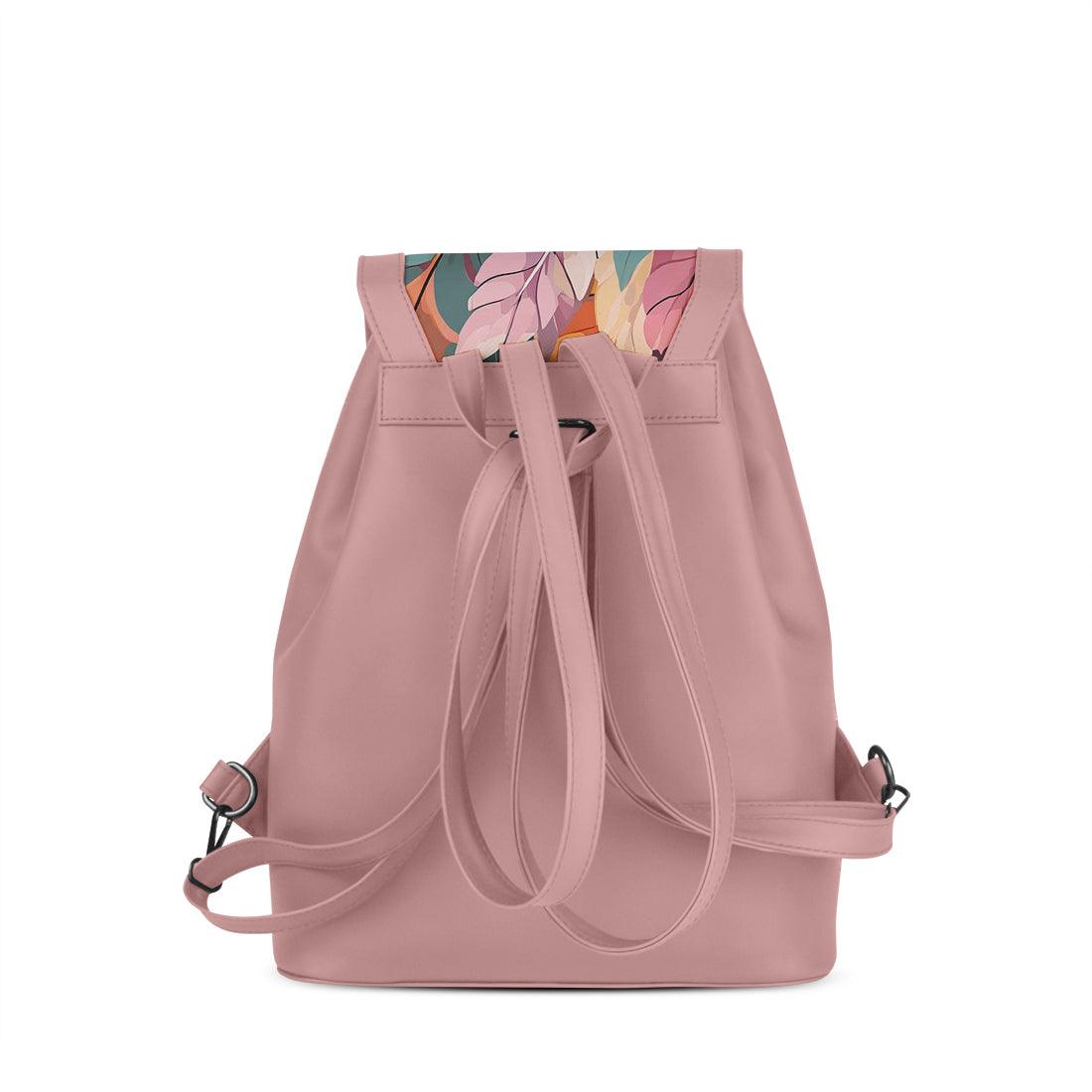 Rose City Serenade Backpack Mixed Leaves - CANVAEGYPT