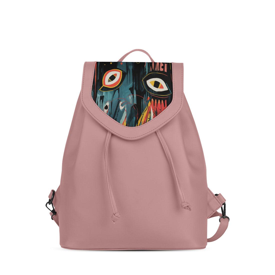 Rose City Serenade Backpack Crimson Gaze - CANVAEGYPT