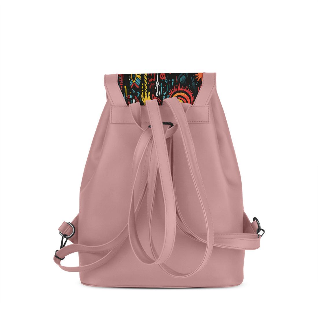 Rose City Serenade Backpack Tribal Rhythms - CANVAEGYPT