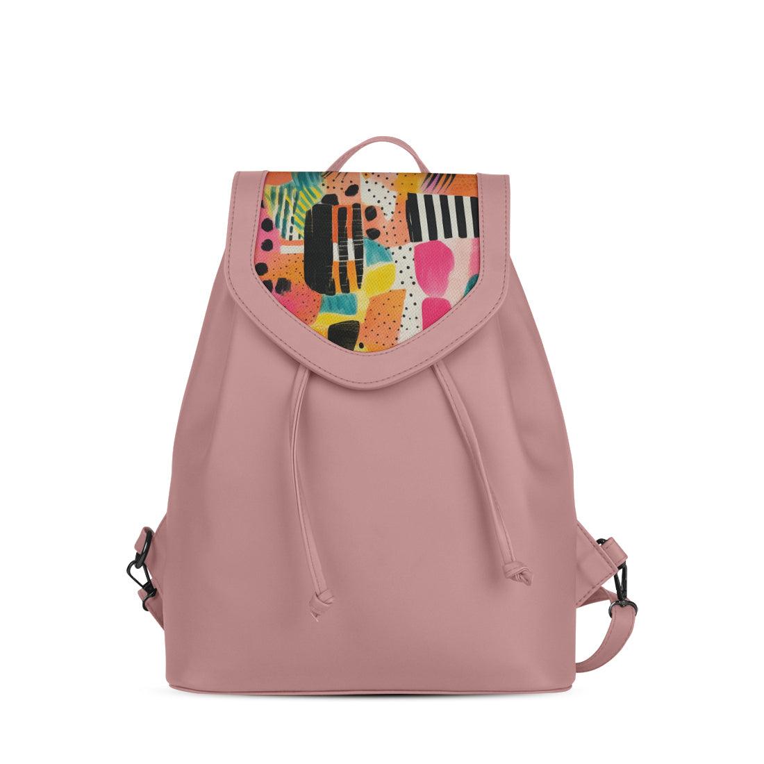 Rose City Serenade Backpack Vibrant Mosaic - CANVAEGYPT