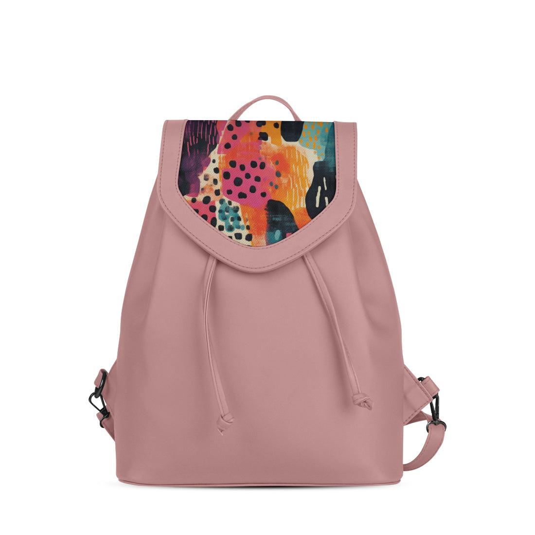 Rose City Serenade Backpack Vivid Impressions - CANVAEGYPT