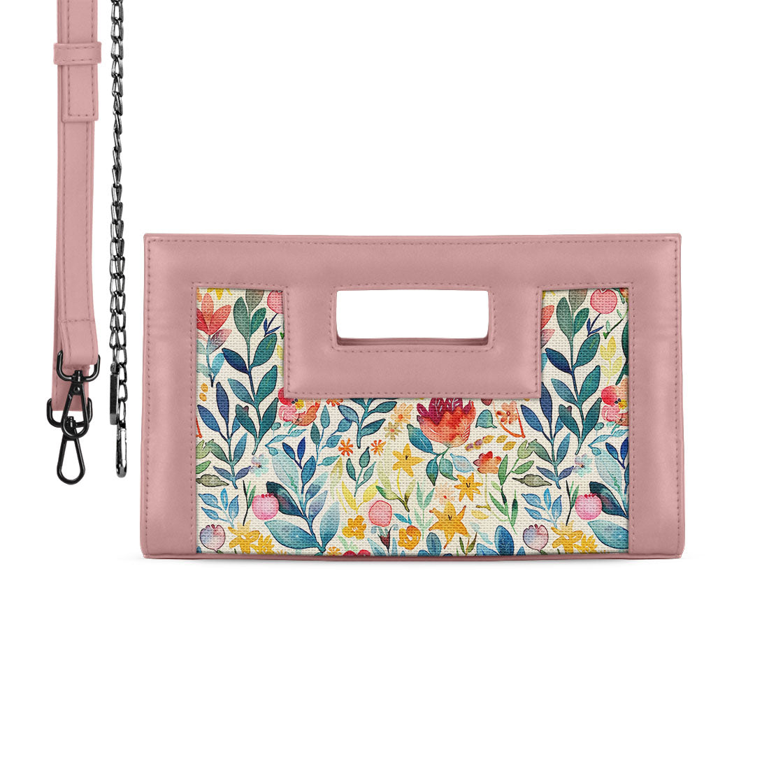 Rose City Sleek Clutch Blossom Burst