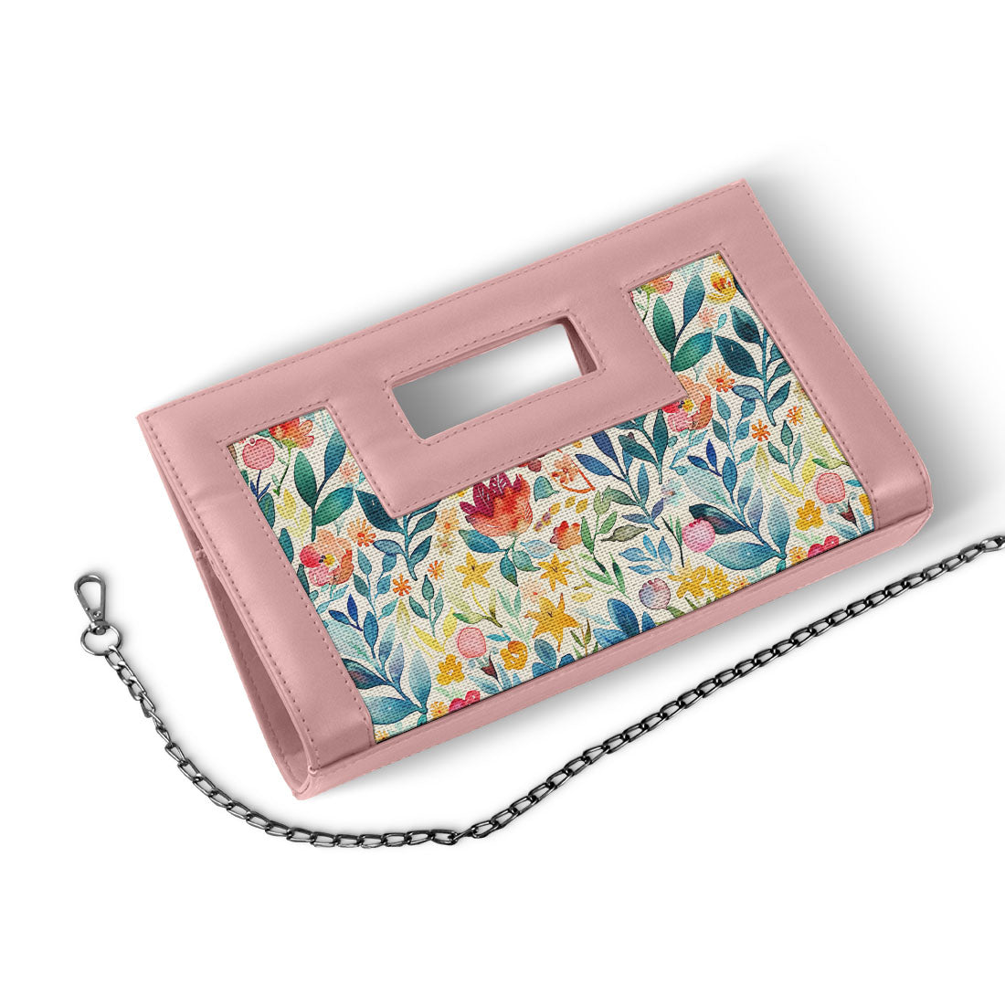 Rose City Sleek Clutch Blossom Burst