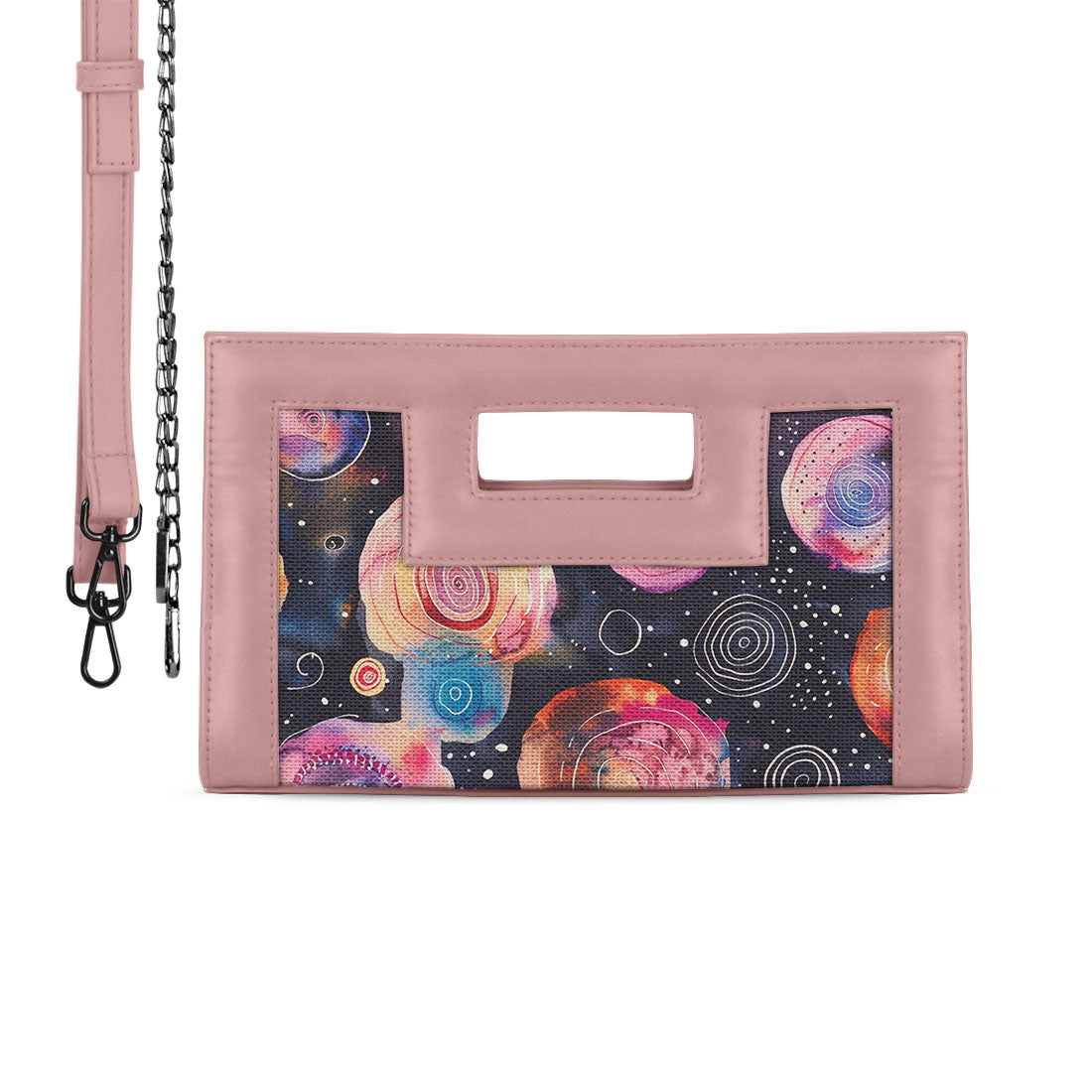 Rose City Sleek Clutch Dark Circles