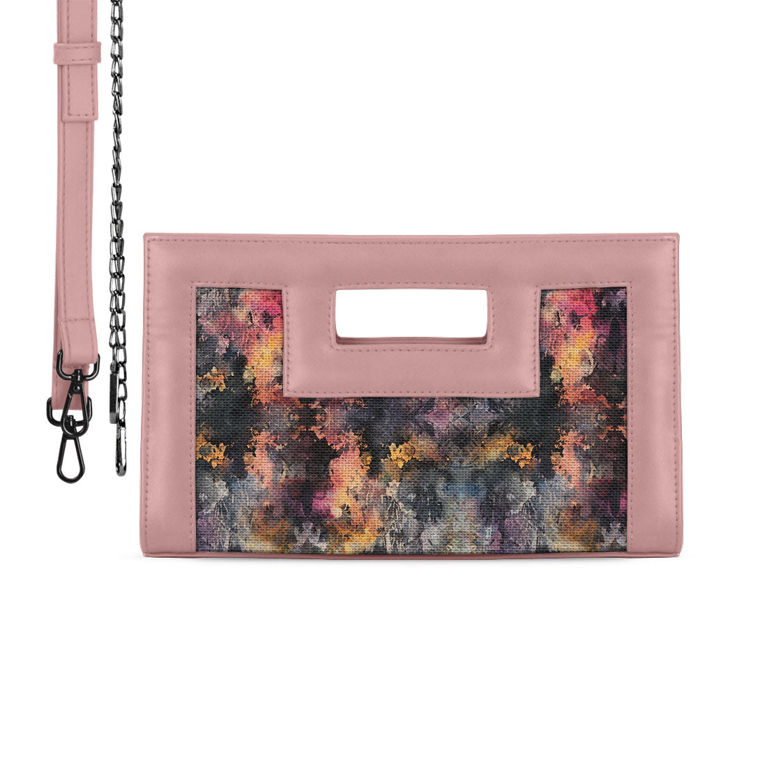 Rose City Sleek Clutch Mixella