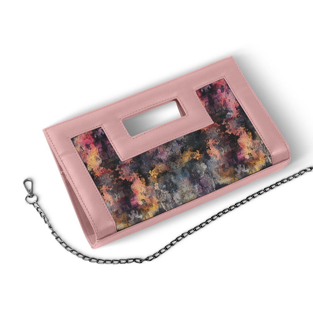 Rose City Sleek Clutch Mixella