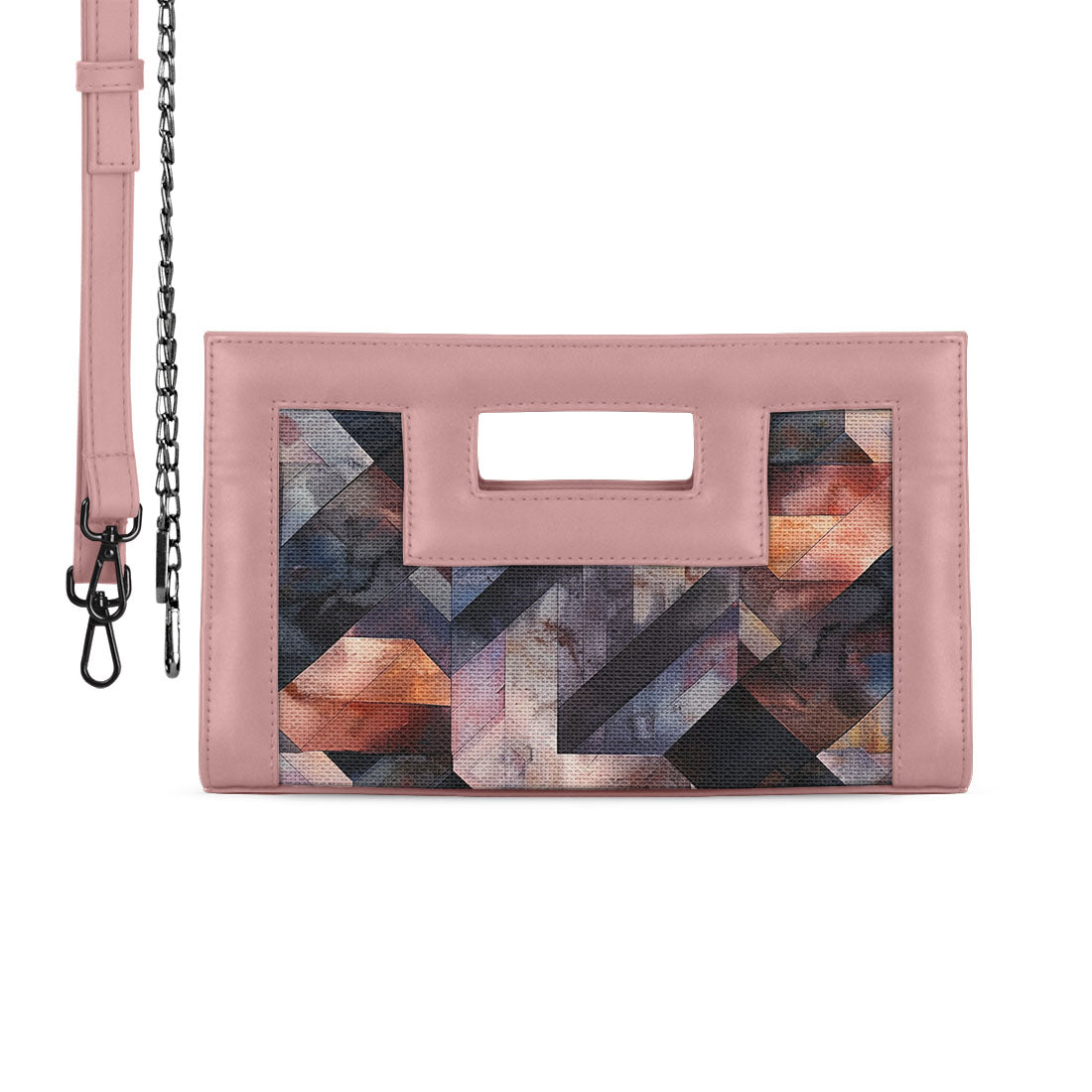 Rose City Sleek Clutch Rectangles