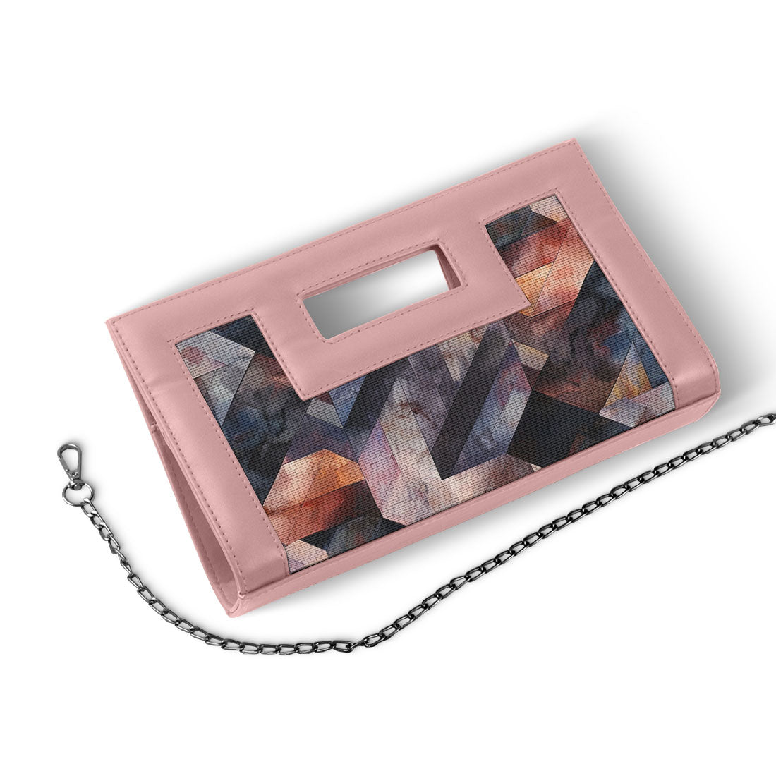 Rose City Sleek Clutch Rectangles