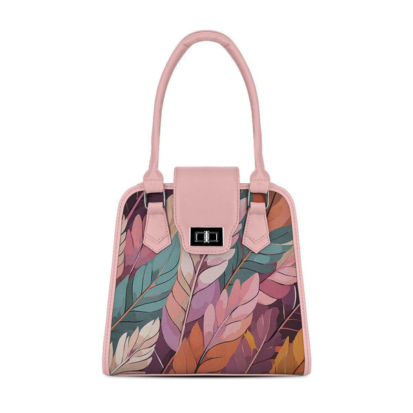 Rose Metropolitan Charm Bag Mixed Leaves - CANVAEGYPT