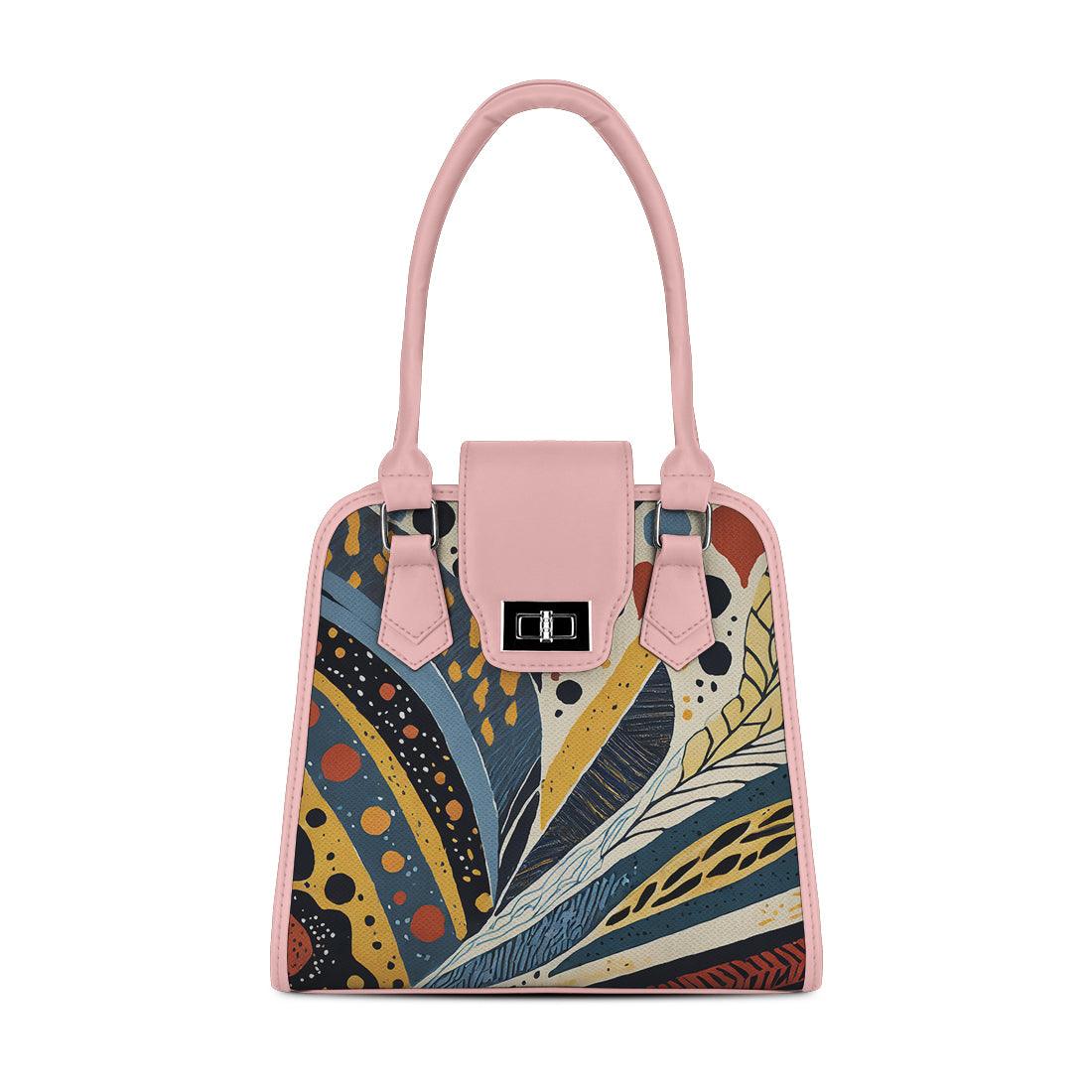 Rose Metropolitan Charm Bag Stipple Dots - CANVAEGYPT