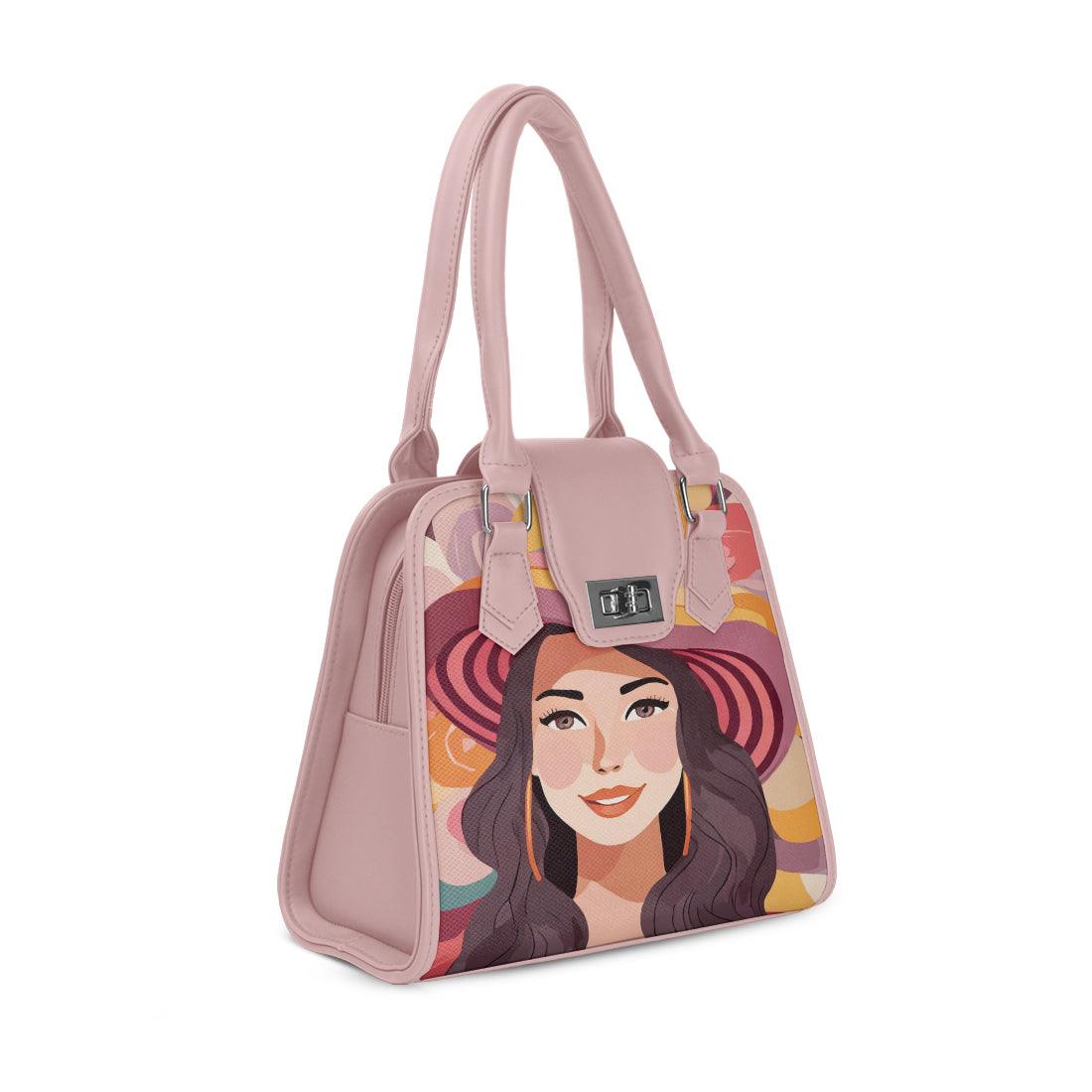 Rose Metropolitan Charm Bag Marquise - CANVAEGYPT