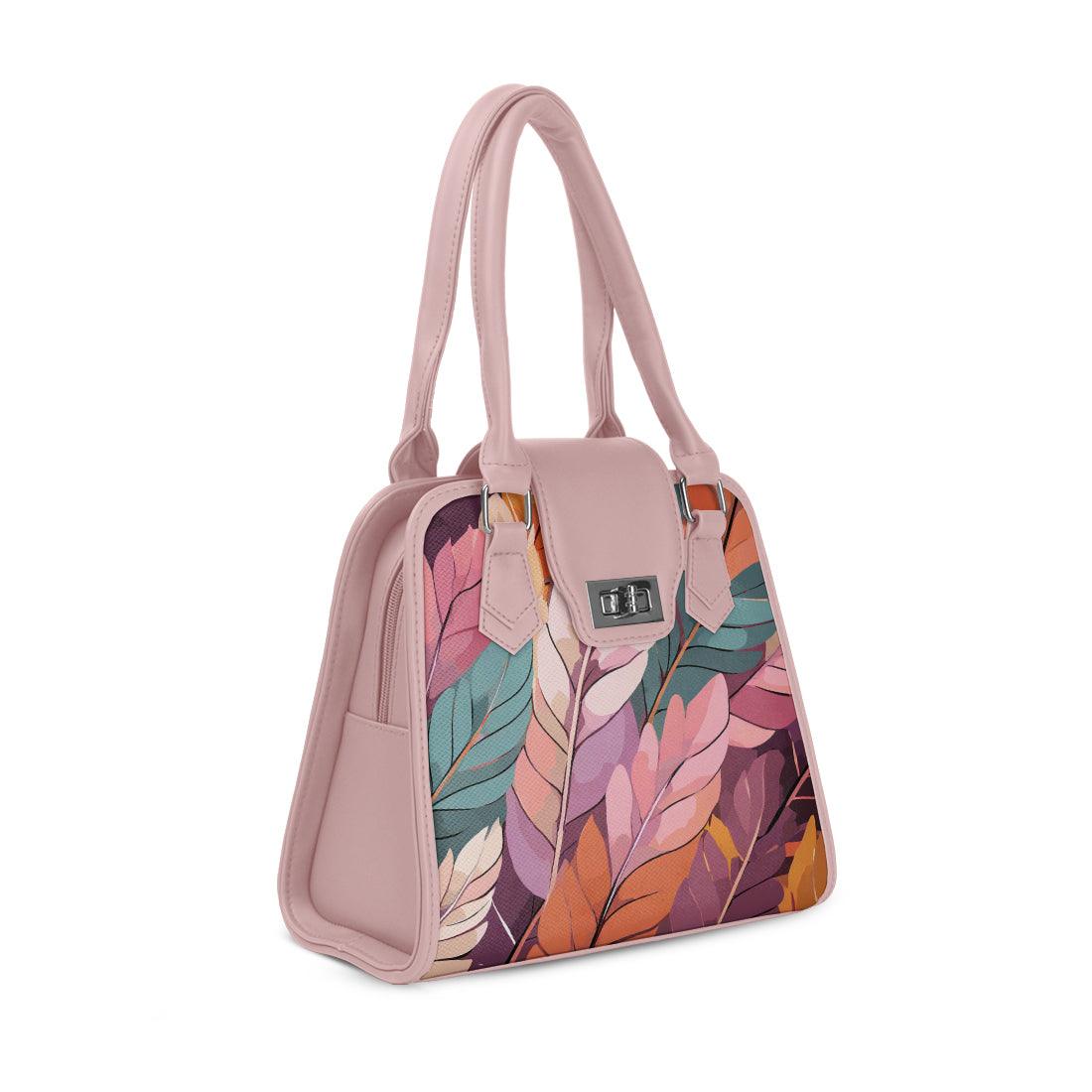 Rose Metropolitan Charm Bag Mixed Leaves - CANVAEGYPT