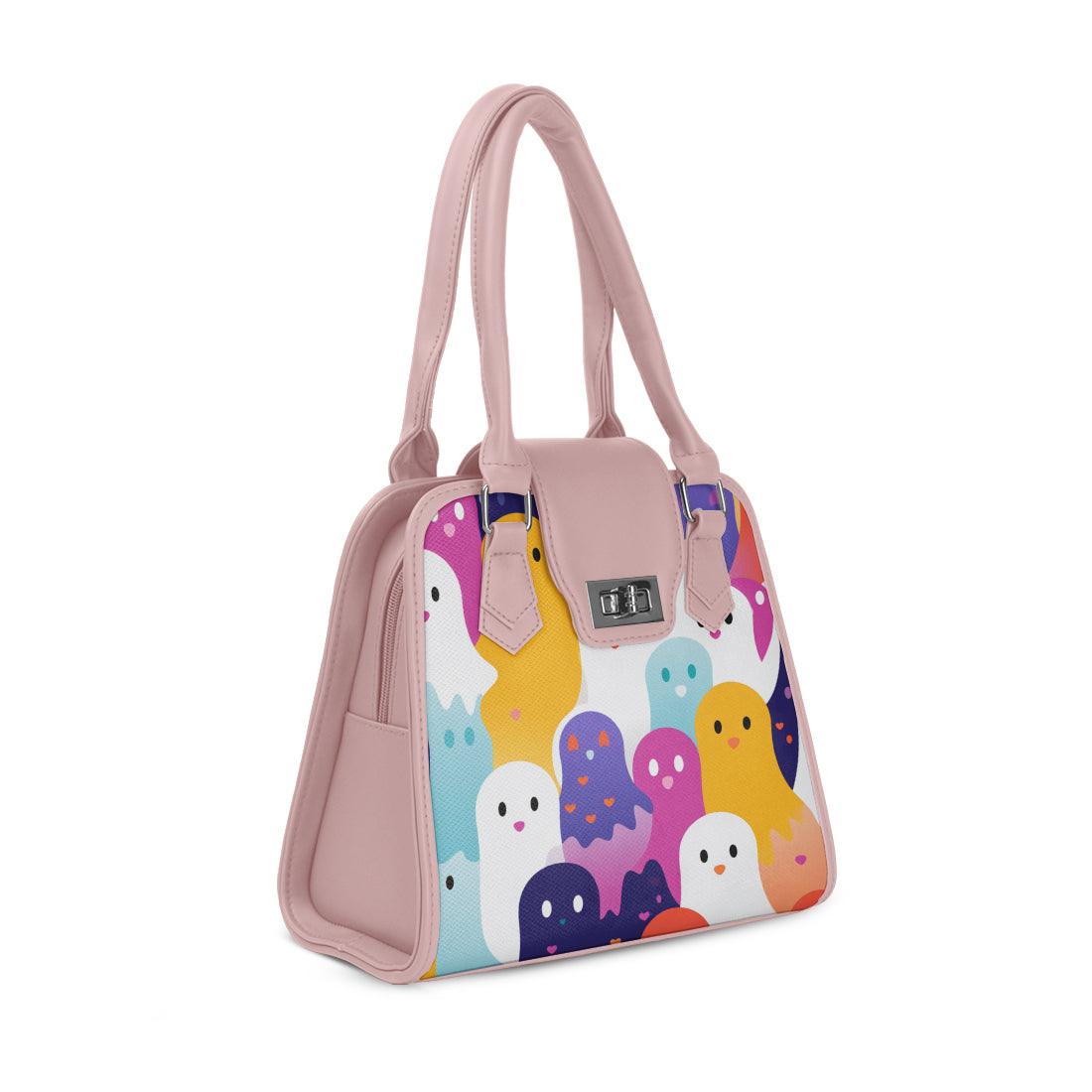 Rose Metropolitan Charm Bag Spectral Hues - CANVAEGYPT