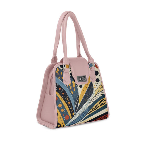 Rose Metropolitan Charm Bag Stipple Dots