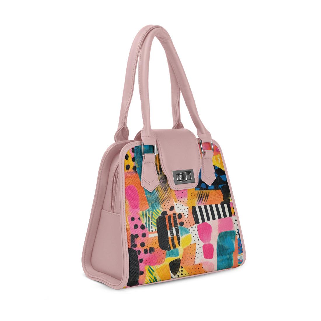 Rose Metropolitan Charm Bag Vibrant Mosaic - CANVAEGYPT