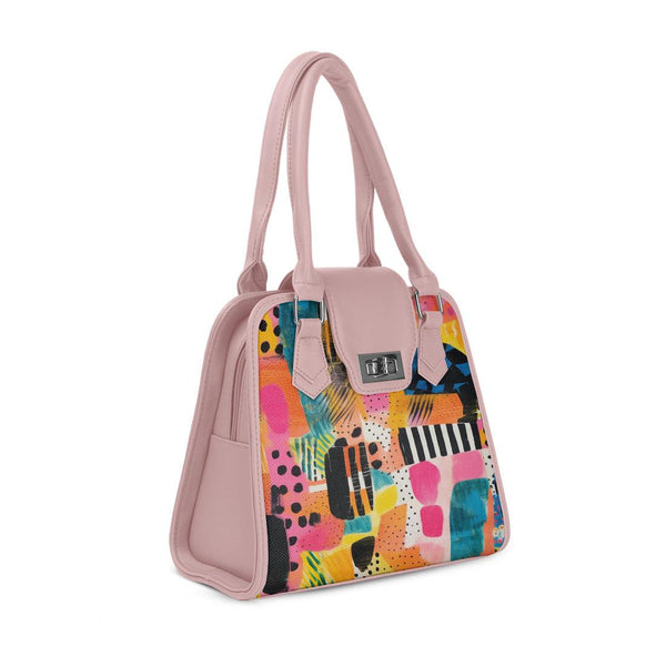 Rose Metropolitan Charm Bag Vibrant Mosaic