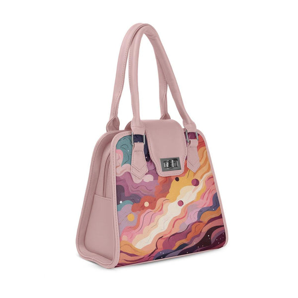 Rose Metropolitan Charm Bag Wavy Sky
