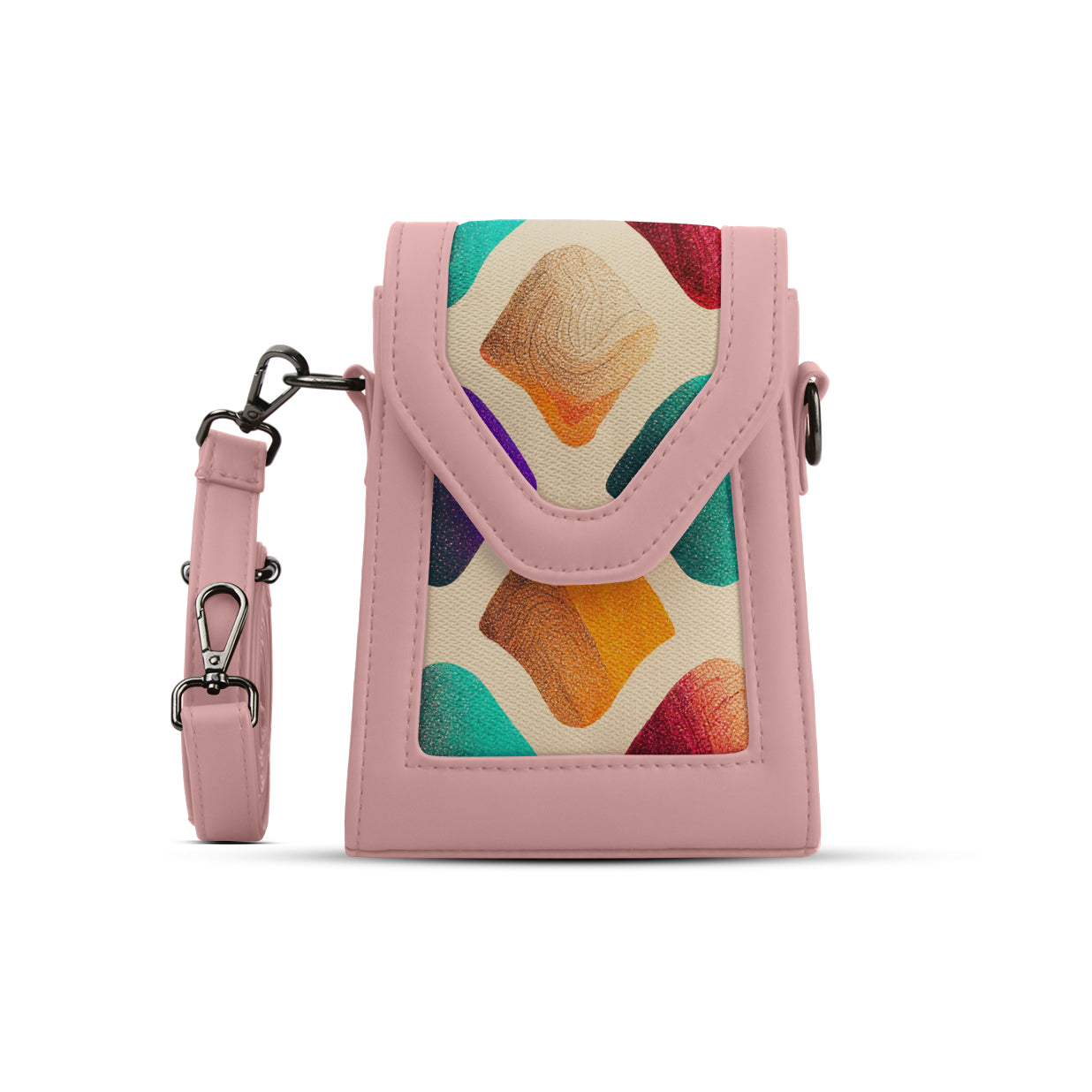 Rose Mini Urban Crossbody Bag Abstract Impressions
