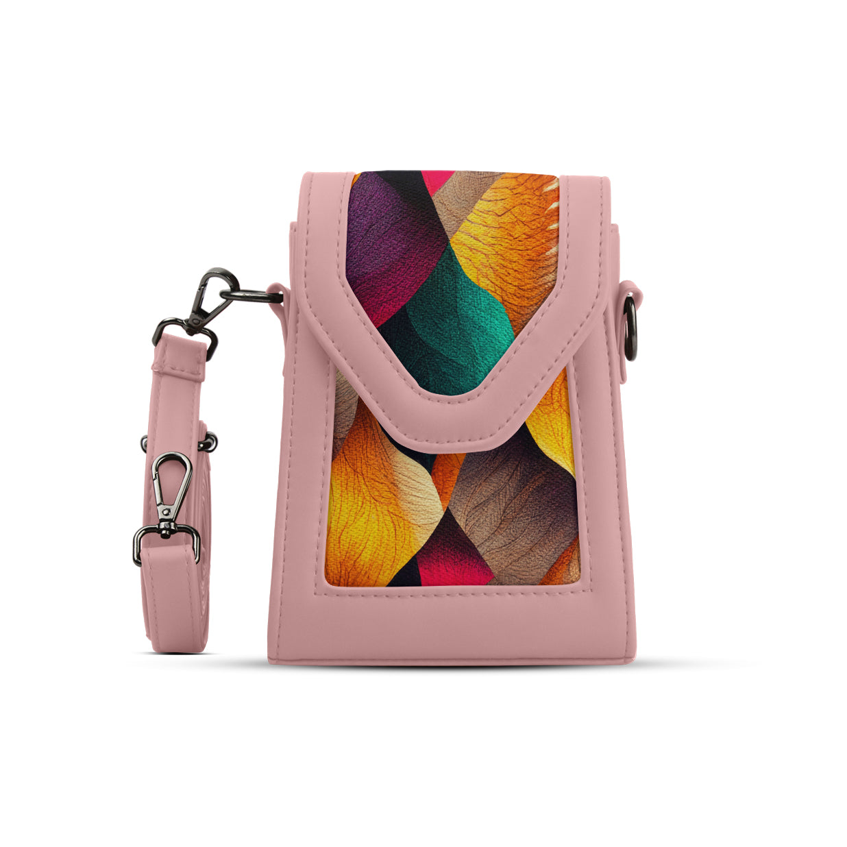 Rose Mini Urban Crossbody Bag Colorful Impressions