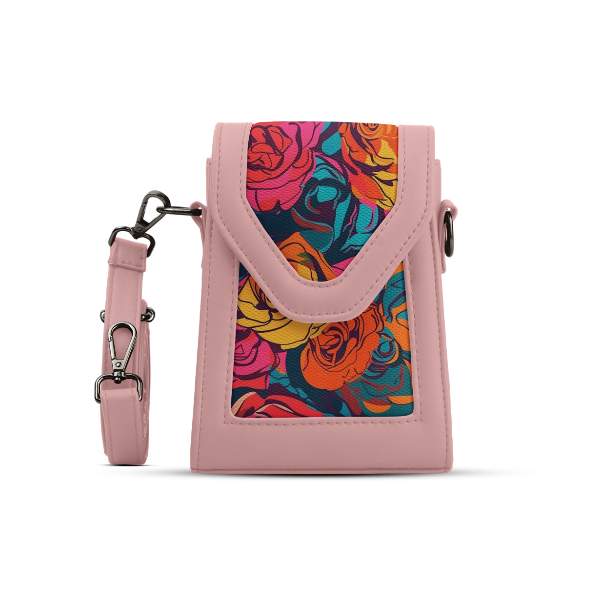 Rose Mini Urban Crossbody Bag Floral Symphony