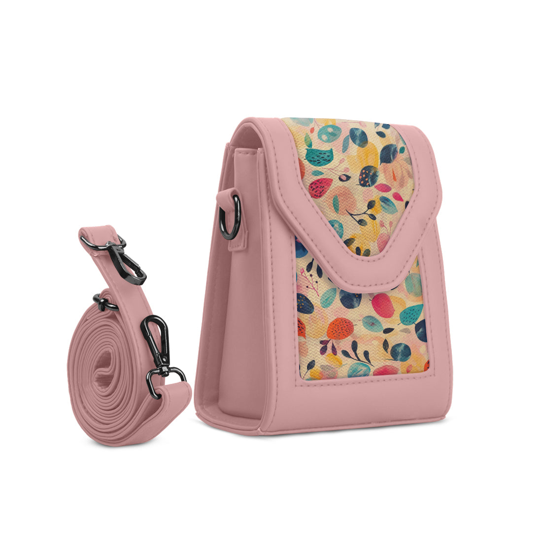 Rose Mini Urban Crossbody Bag Spring Whimsy