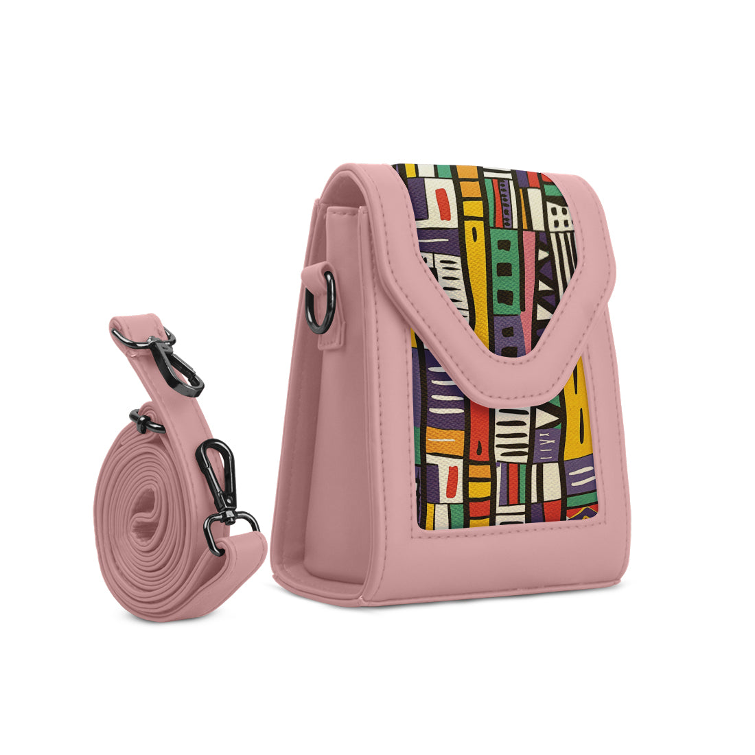 Rose Mini Urban Crossbody Bag Urban Abstract