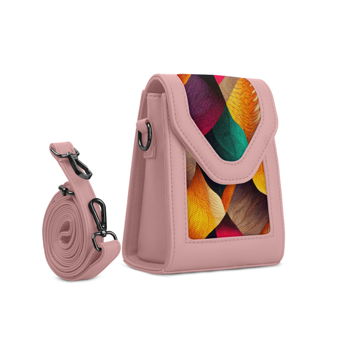 Rose Mini Urban Crossbody Bag Colorful Impressions