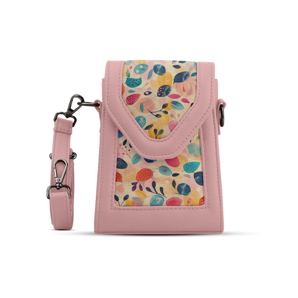 Rose Mini Urban Crossbody Bag Spring Whimsy