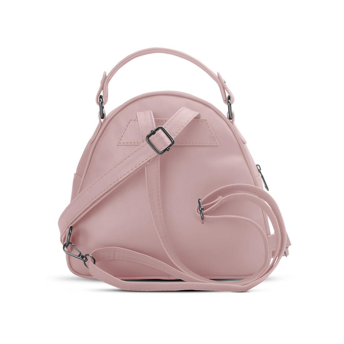 Rose Mini Voyage Backpack Remains - CANVAEGYPT