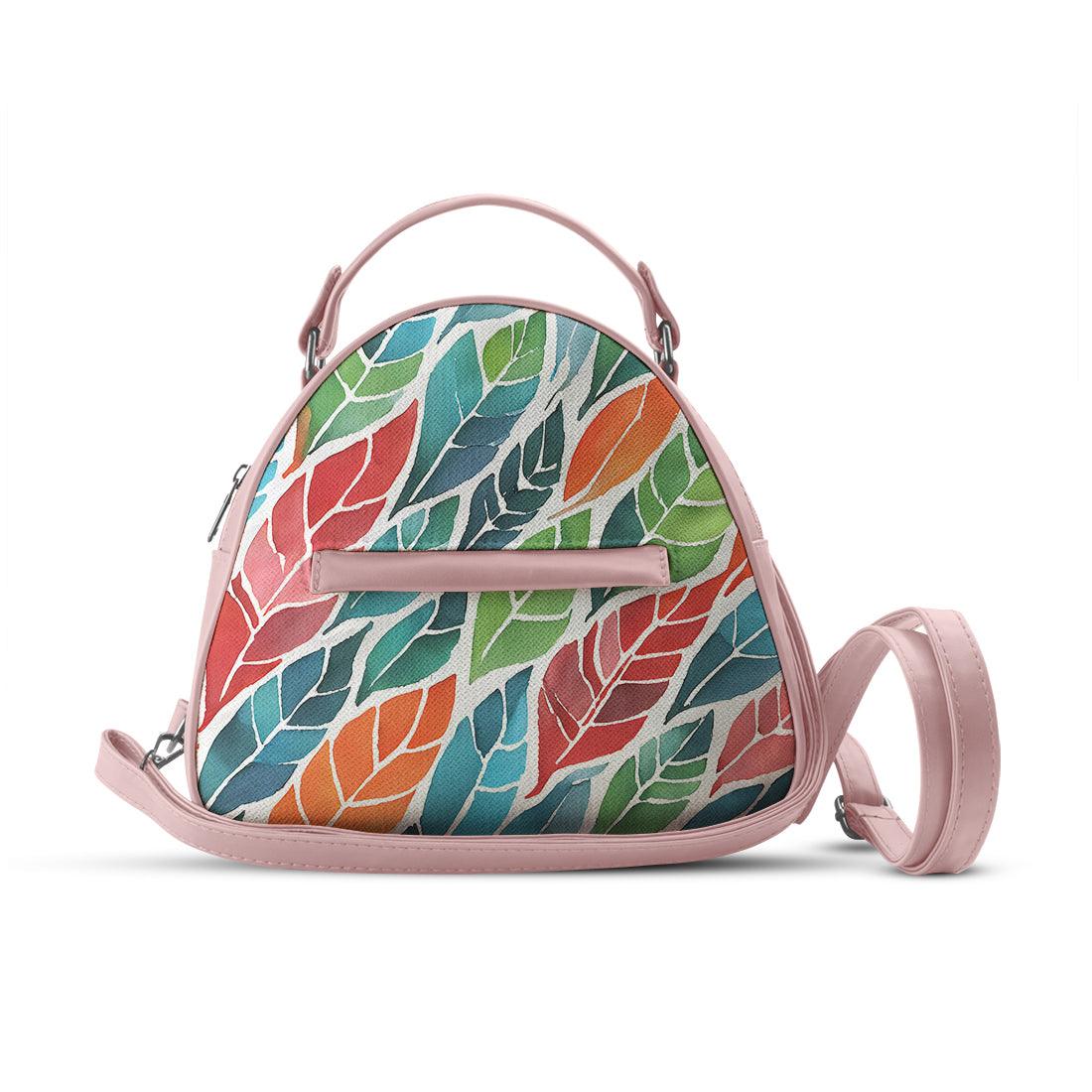 Rose Mini Voyage Backpack Bright Leaf - CANVAEGYPT