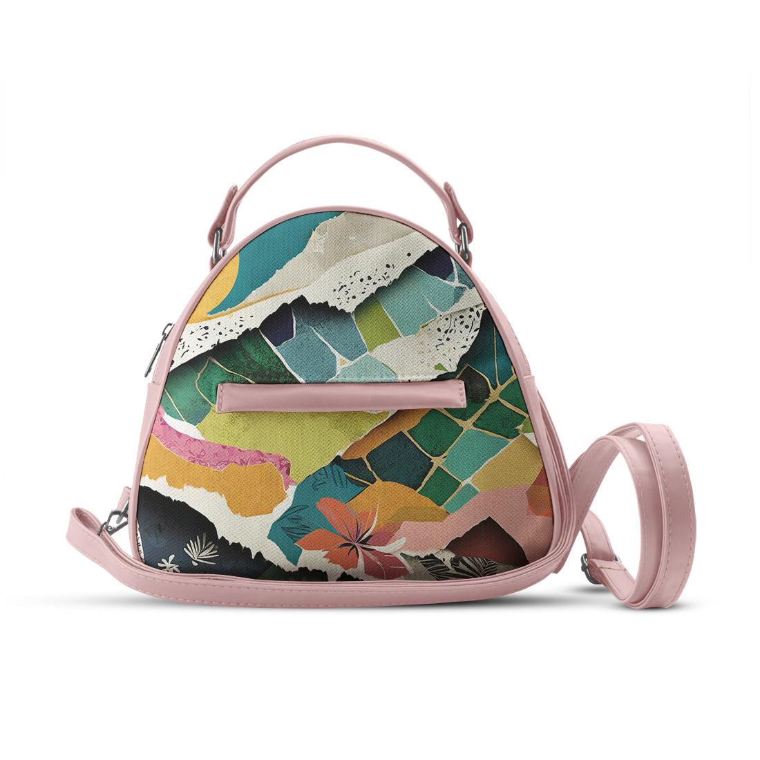 Rose Mini Voyage Backpack Cutted - CANVAEGYPT